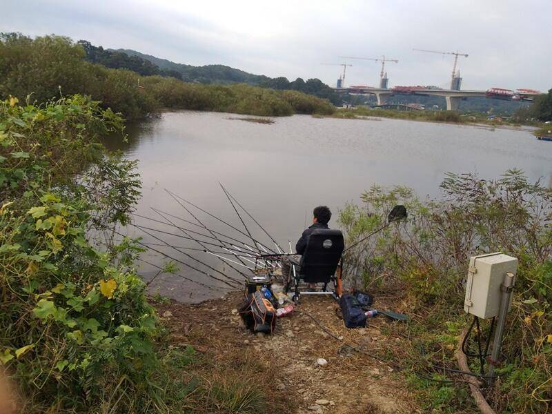 고삼지 노지 4짜 잡기 쉽습니다 (조황조행기 - 특파원조황)