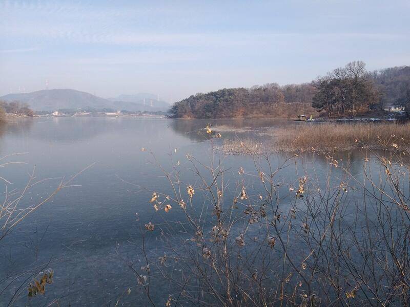 고삼지얼음낚시 절대 가능합니다 (조황조행기 - 특파원조황)