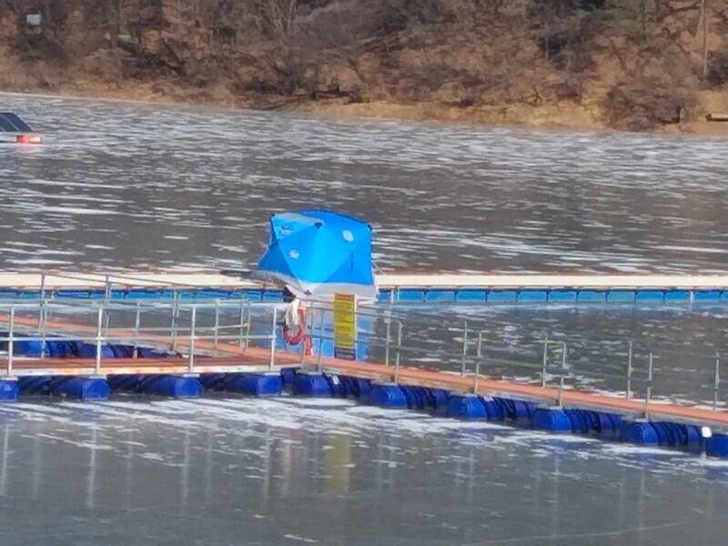 씨알 좋은 빙어들장계지 (조황조행기 - 특파원조황)