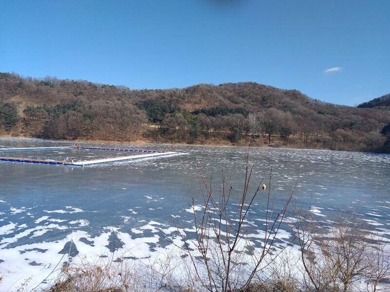 씨알 좋은 빙어들장계지 (조황조행기 - 특파원조황)