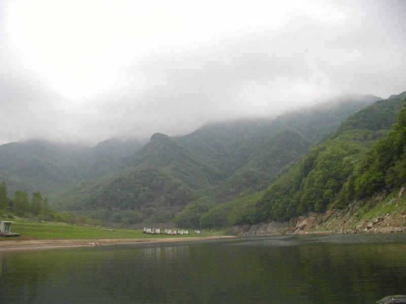 충주호 명서리 노지에서 4짜대물붕어 장어 메기까지 (조황조행기 - 특파원조황)