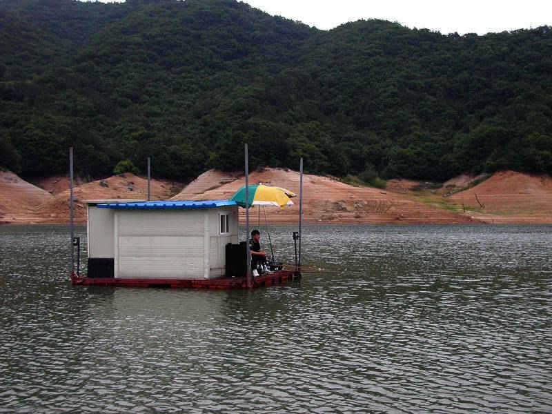 충주호 내림수위폭이 줄어들며 붕어입질 살아나기 시작 (조황조행기 - 특파원조황)