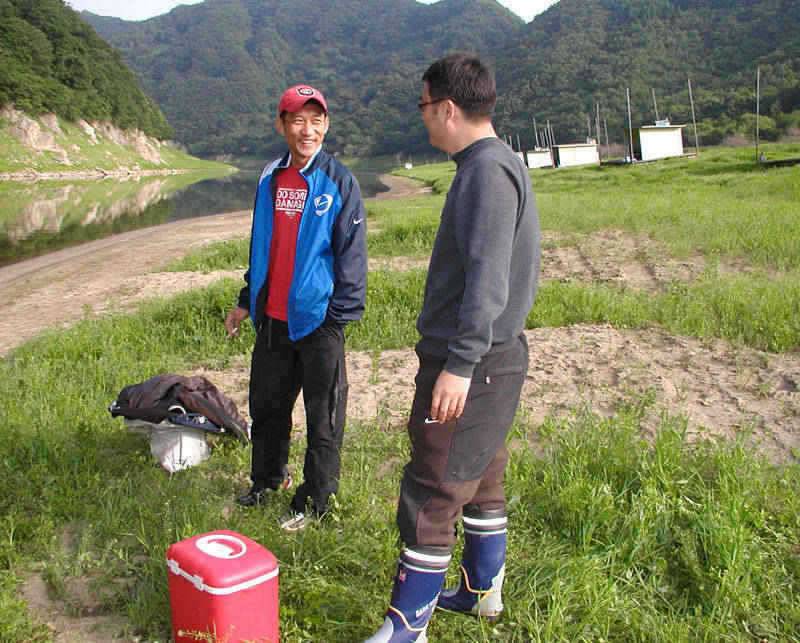 충주호 장어낚시 대물조사 3인방 탄생 (조황조행기 - 특파원조황)