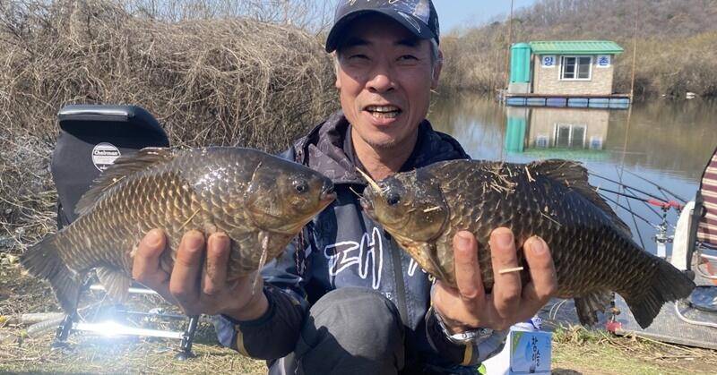 고삼지 노지 대물들 (조황조행기 - 특파원조황)