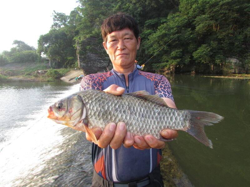 4주차 조황입니다 (조황조행기 - 특파원조황)