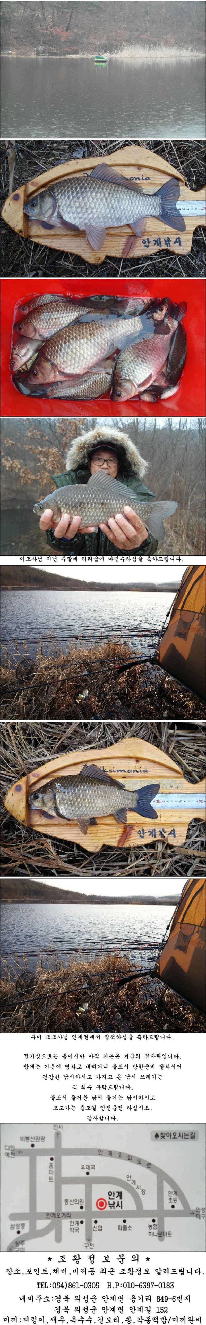 물낚시 시작 되었습니다 (조황조행기 - 특파원조황)