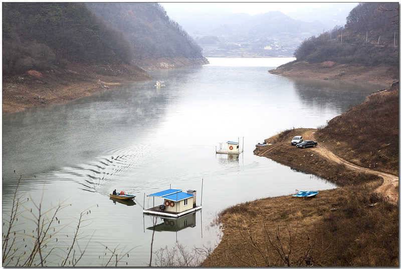 실리곡 사짜 대물 (조황조행기 - 특파원조황)