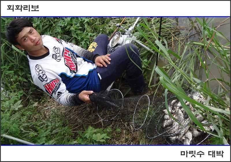 태풍속 월척과 마릿수 대박 (조황조행기 - 특파원조황)