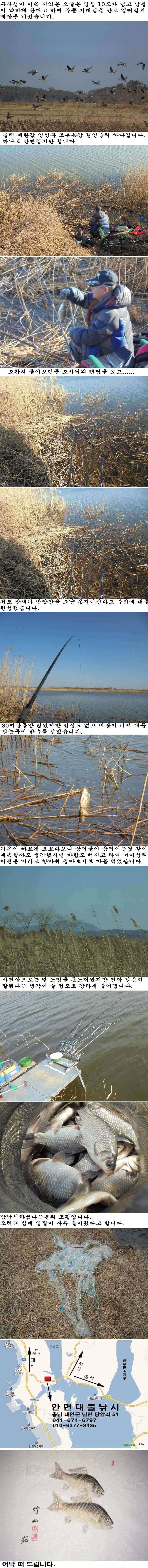 본격적인 물낚시 시즌 개막 (조황조행기 - 특파원조황)