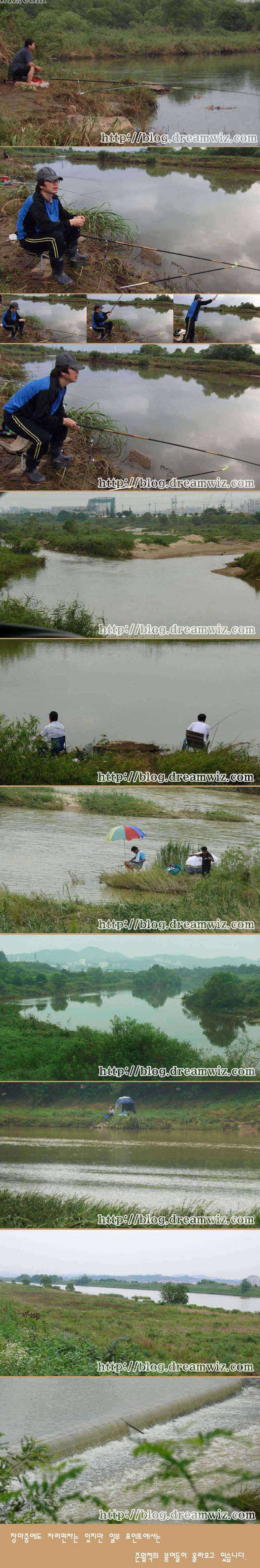 오산권 수로낚시의 틈새낚시 (조황조행기 - 특파원조황)