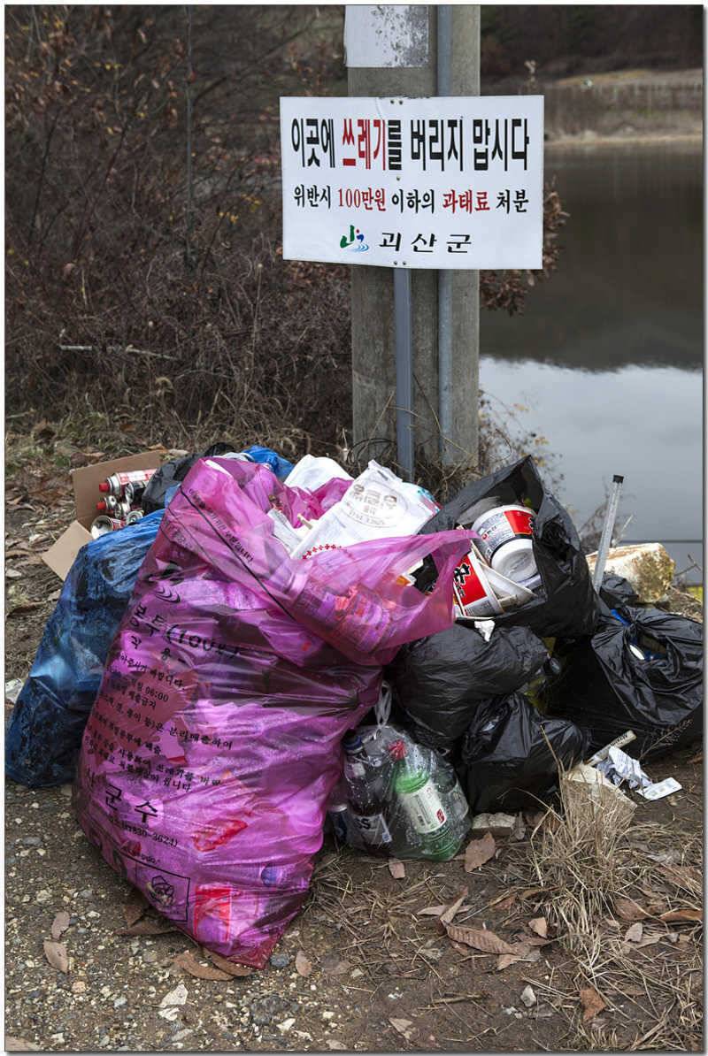 소류지 월척칠성지 대물 (조황조행기 - 특파원조황)