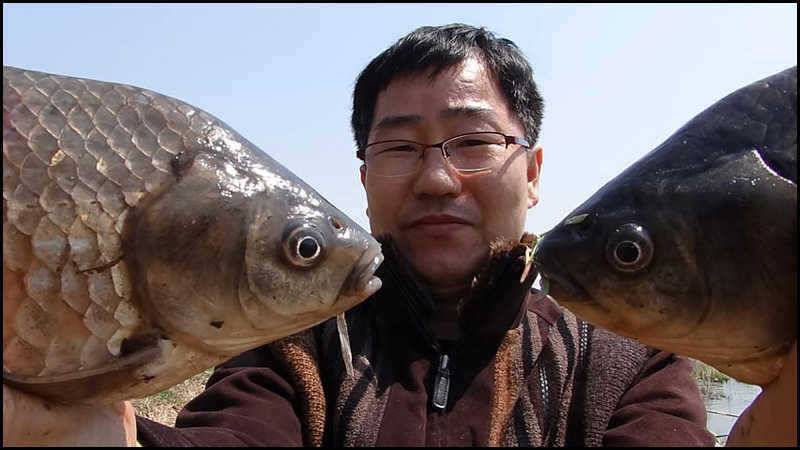 회화리보 벌건 대낮에 월척이 (조황조행기 - 특파원조황)