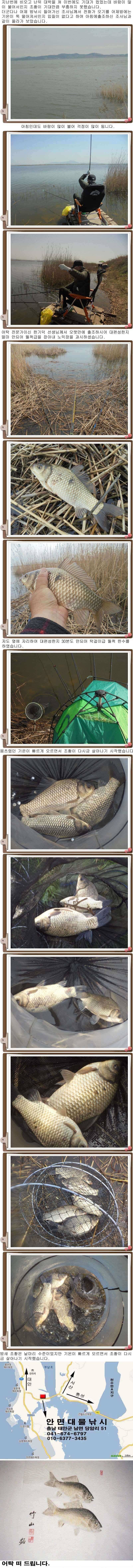 419 부남호 다시금 살아나는 조황 (조황조행기 - 특파원조황)