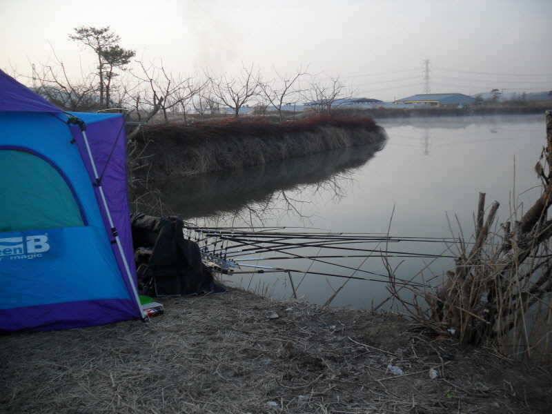 월척을 만나기 좋은시기죠 (조황조행기 - 특파원조황)