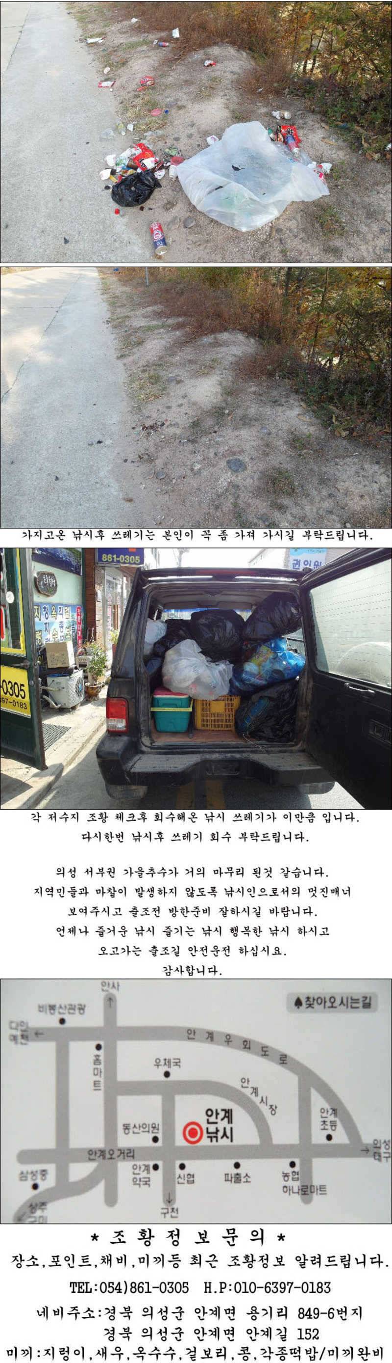 꾸준한 허리급과 월척조황 (조황조행기 - 특파원조황)