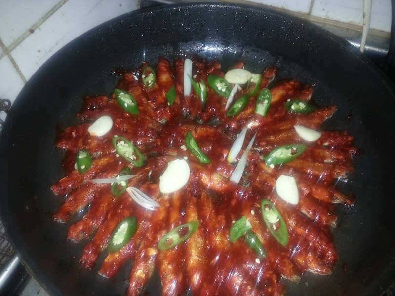 128 빙어 경산권 송림지용성지송백지 조황 (조황조행기 - 특파원조황)