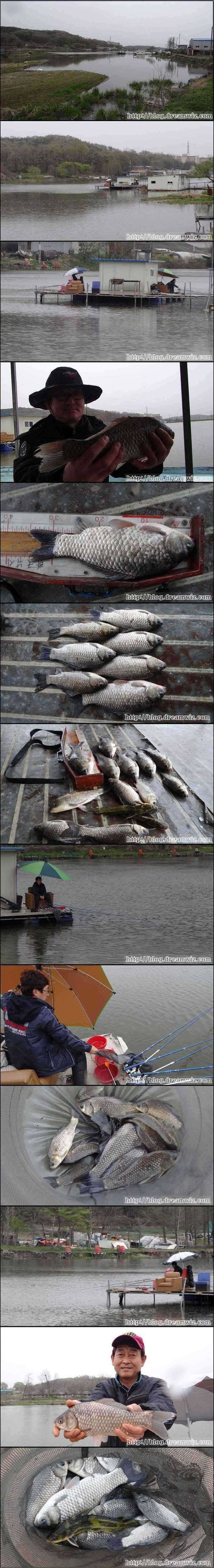 서동지 월척대박 소식 (조황조행기 - 특파원조황)