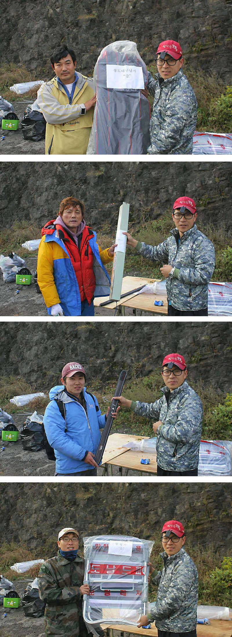 청도권 지난주 조황정보 (조황조행기 - 특파원조황)