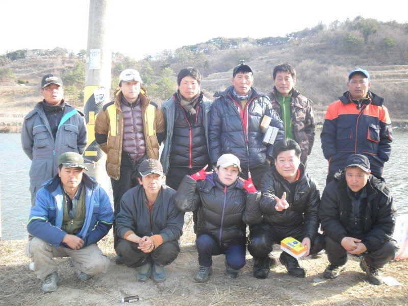 알자리 보러나온 붕어 (조황조행기 - 특파원조황)
