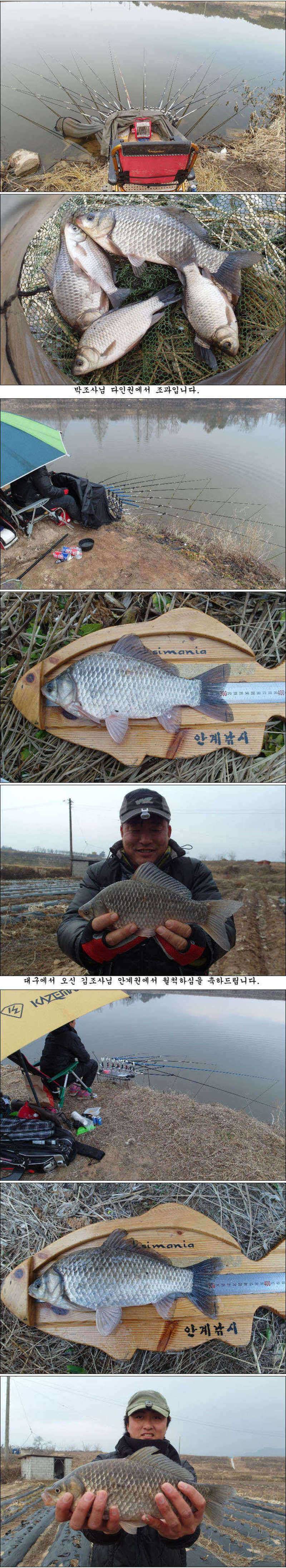 의성권 평지형 저수지부터 시작되네요 (조황조행기 - 특파원조황)