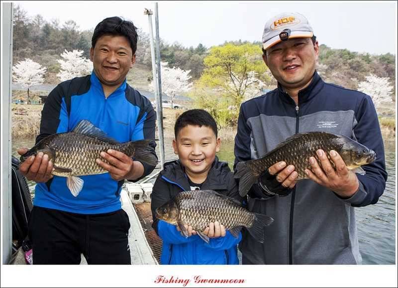 충주권 노지화곡지칠성지 대물들 (조황조행기 - 특파원조황)