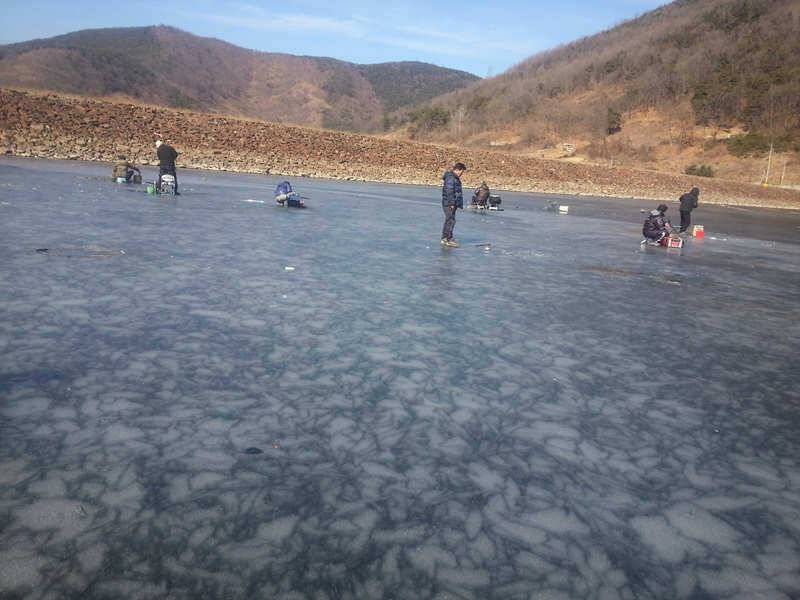 129 경산 송백지 빙어조황 대박 (조황조행기 - 특파원조황)