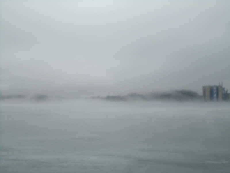 21 부남호 얼음낚시 진출입 불가 (조황조행기 - 특파원조황)