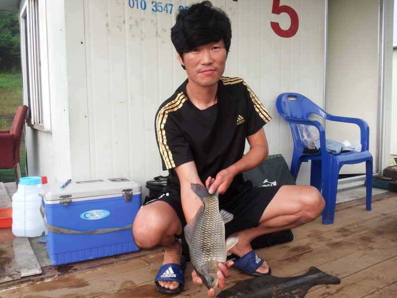 충주호노지 조황과 신매리 조황소식 (조황조행기 - 특파원조황)