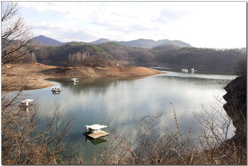 충주호 겨울 낚시 (조황조행기 - 특파원조황)