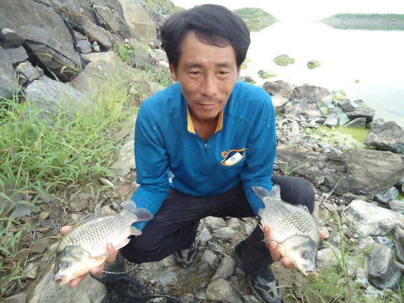 822 부남호 대호황 조황 (조황조행기 - 특파원조황)