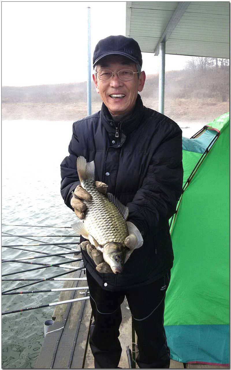 한버들 월척마릿수 조황 (조황조행기 - 특파원조황)