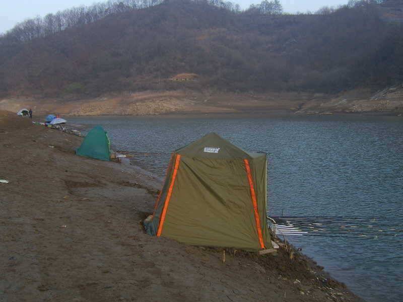 충주호 노지모습 (조황조행기 - 특파원조황)