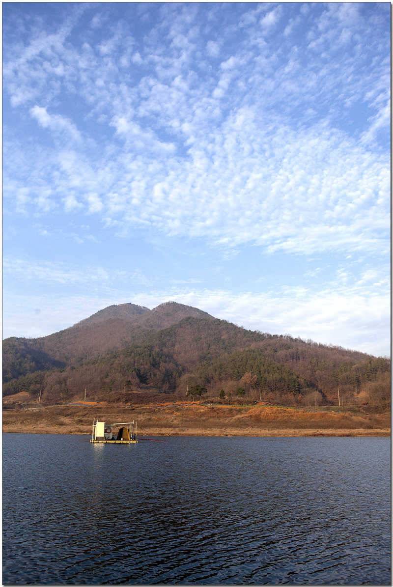 충주호 겨울 낚시 (조황조행기 - 특파원조황)