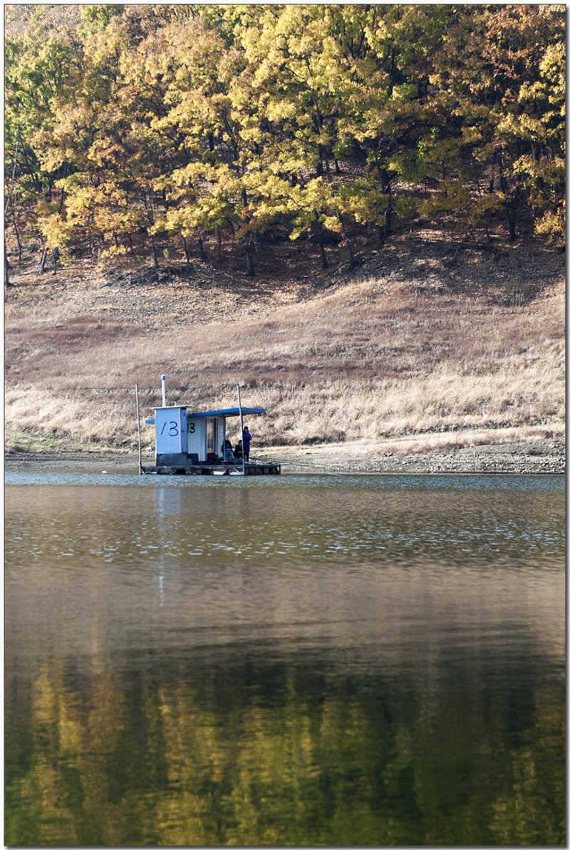 윤 월척한버들 월척칠성지 사짜 (조황조행기 - 특파원조황)