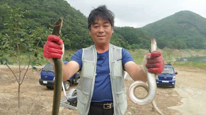 목벌 서운 꽃바위 장어조황 좋네요 (조황조행기 - 특파원조황)