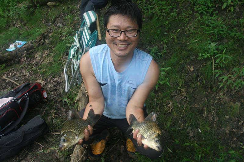 충주호 노지 밤낚시를 다녀왔습니다 (조황조행기 - 특파원조황)