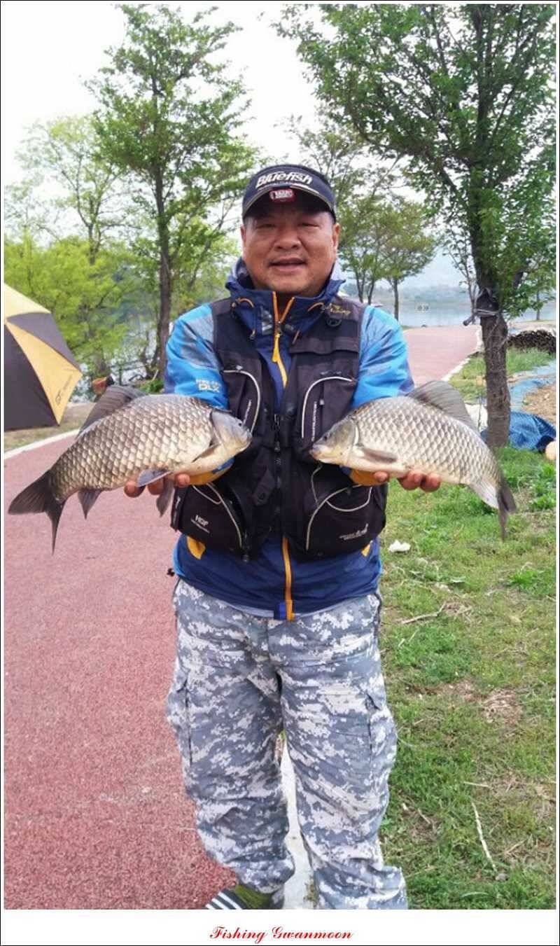 화곡지 사짜칠성지 사짜추평지 사짜 (조황조행기 - 특파원조황)