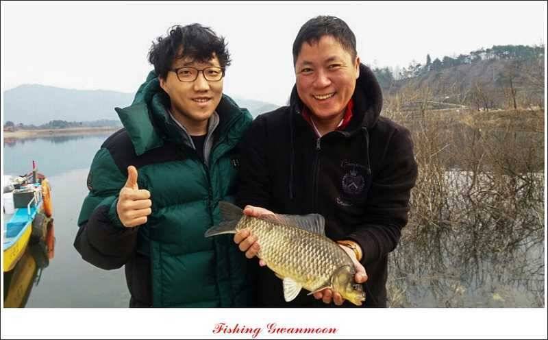 칠성지 사짜화곡지매전지 월척 조황 (조황조행기 - 특파원조황)
