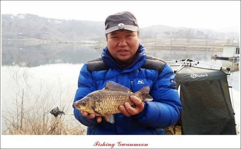 칠성지 사짜화곡지매전지 월척 조황 (조황조행기 - 특파원조황)