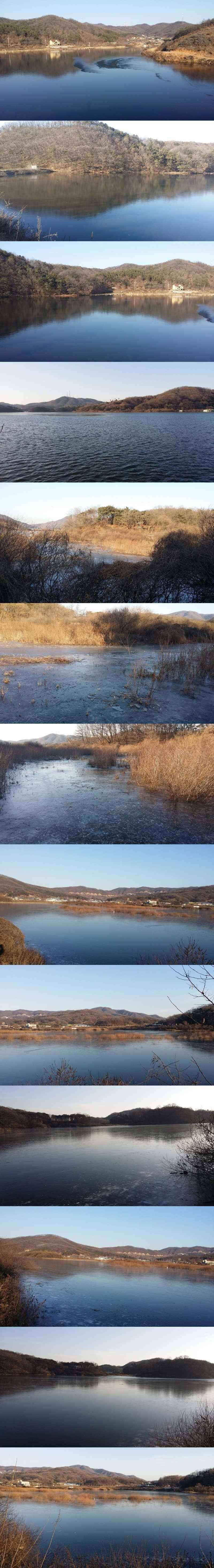 고삼지 빙질상태 안내 (조황조행기 - 특파원조황)