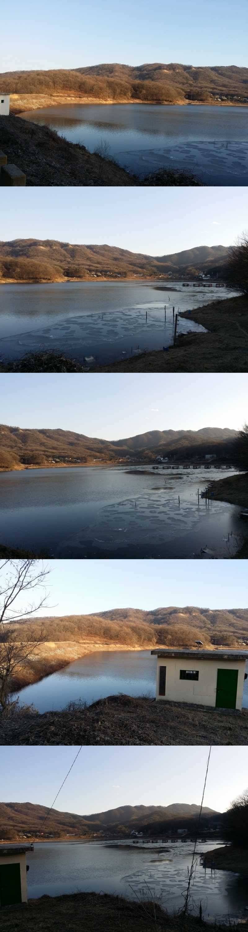 두창지 쓱 물낚시 (조황조행기 - 특파원조황)