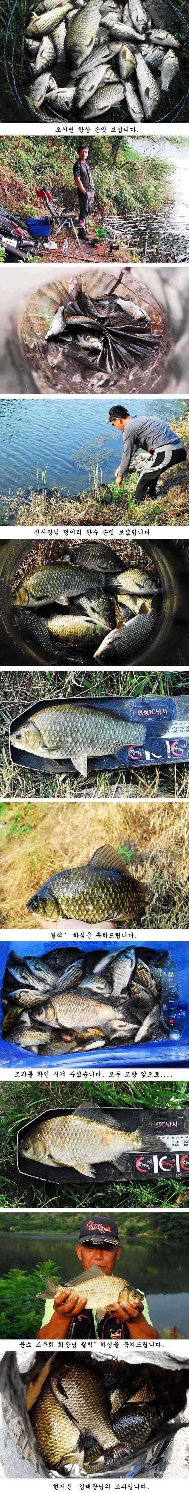 435cm그리고또 415cm (조황조행기 - 특파원조황)
