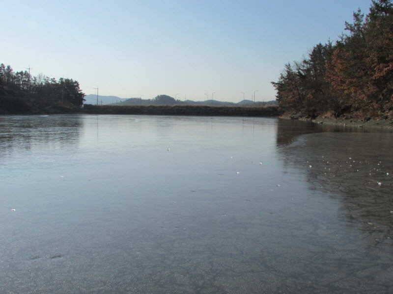 얼음낚시 시작 (조황조행기 - 특파원조황)