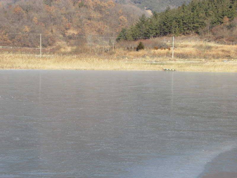 얼음낚시 시작 (조황조행기 - 특파원조황)