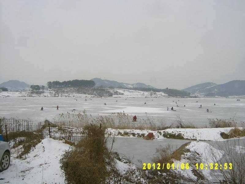 얼음낚시조황 (조황조행기 - 특파원조황)