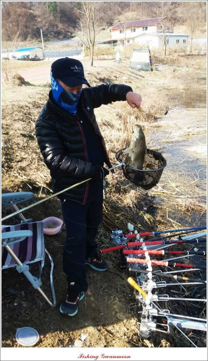 칠성지 사짜 대박화곡지 노지달천강 월척 (조황조행기 - 특파원조황)