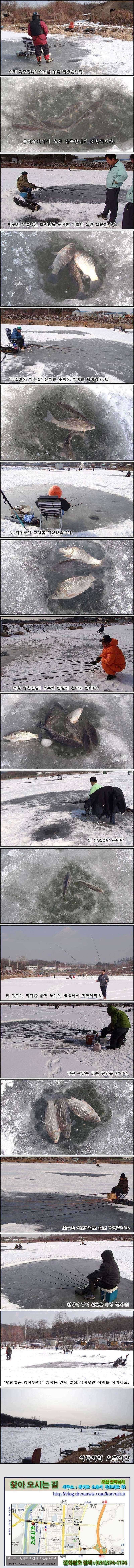늦바람난 오산 서동지 (조황조행기 - 특파원조황)