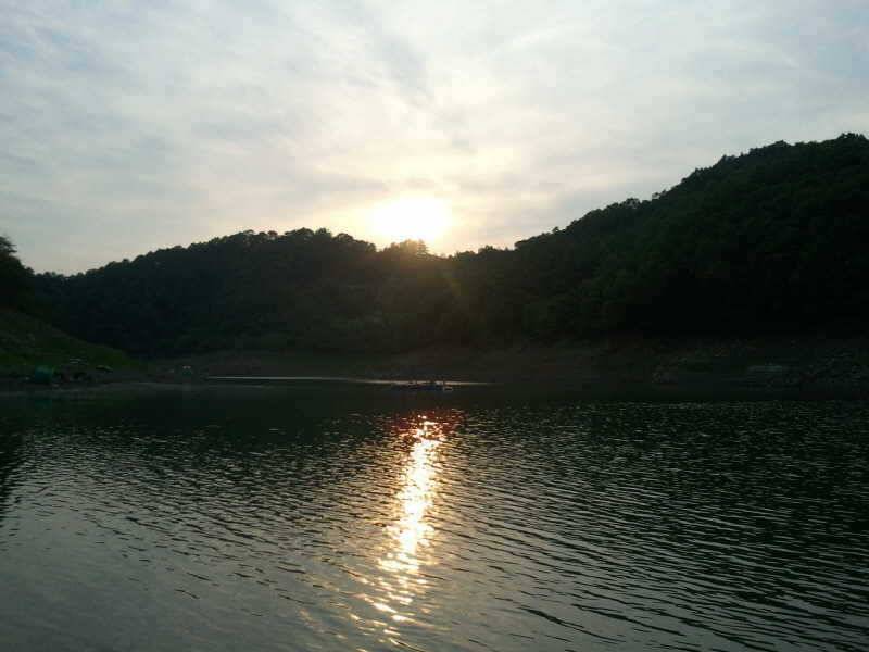 충주호 노지조황과 장어소식 (조황조행기 - 특파원조황)