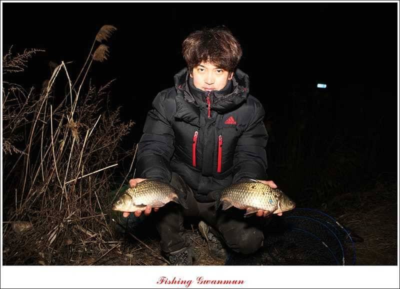 붕어 손맛 보기 힘드네요 (조황조행기 - 특파원조황)