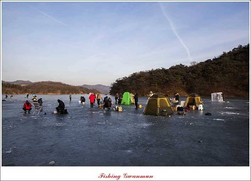 충주권 빙어낚시 (조황조행기 - 특파원조황)
